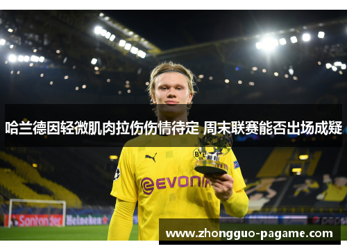 哈兰德因轻微肌肉拉伤伤情待定 周末联赛能否出场成疑